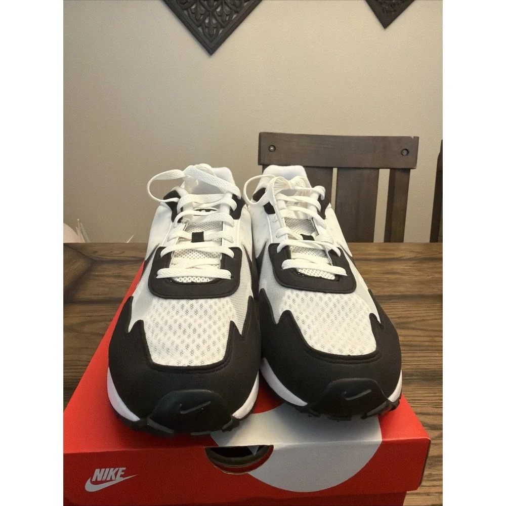 Nike Air Max Solo 'Black White' DX3666-100 Men's Shoes Sz 12.5